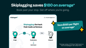 Skiplagged: Travel Hacks 2.5.2 Skiplagged: Travel Hacks 2.5.2