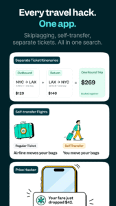 Skiplagged: Travel Hacks 2.5.2 Skiplagged: Travel Hacks 2.5.2