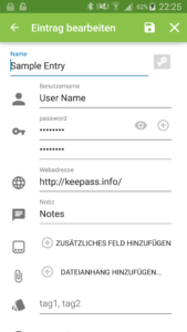 Keepass2Android Password Safe 1.01-g Keepass2Android Password Safe 1.01-g