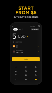 Binance: Buy Bitcoin & Crypto 2.98.6