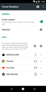 Force Rotation: Auto-rotate 1.0.63 Force Rotation: Auto-rotate 1.0.63