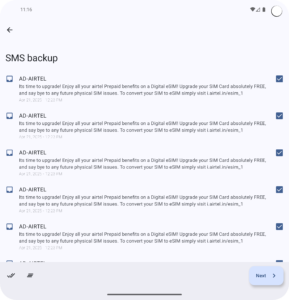 Migrate - Data Backup mercury (v3.0) [alpha3.1] (Early Access) (noarch) (nodpi) (Android 5.0+)
