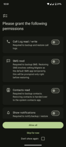Migrate - Data Backup mercury (v3.0) [alpha3.1] (Early Access) (noarch) (nodpi) (Android 5.0+)