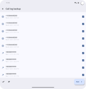 Migrate - Data Backup mercury (v3.0) [alpha3.1] (Early Access) (noarch) (nodpi) (Android 5.0+)