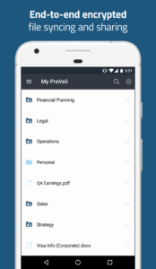 PreVeil 1.12.0 PreVeil 1.12.0