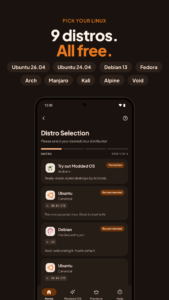 Andronix - Linux on Android 10.0.5 (120-640dpi) (Android 7.0+)