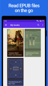Lithium: EPUB Reader 0.22.1 Lithium: EPUB Reader 0.22.1
