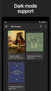 Lithium: EPUB Reader 0.22.1 Lithium: EPUB Reader 0.22.1