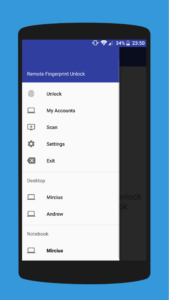 Remote Fingerprint Unlock 1.6.8