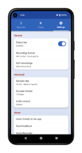 Voice Recorder 3.36 Voice Recorder 3.36