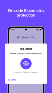 Proton Drive: Cloud Storage 2.19.0 (Android 8.0+)