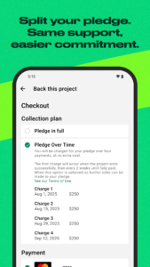 Kickstarter 3.26.1