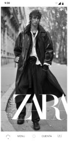 Zara 18.29.0