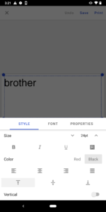 Brother iPrint&Label 5.3.6