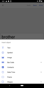 Brother iPrint&Label 5.3.6