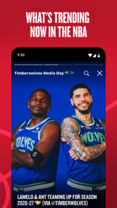 NBA: Live Games & Scores 0.61.0