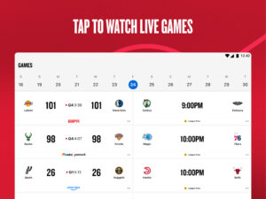 NBA: Live Games & Scores 0.61.0