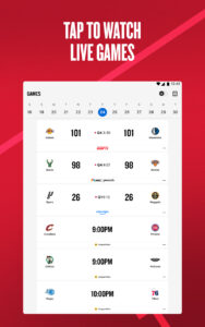 NBA: Live Games & Scores 0.61.0