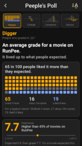 RunPee: Movie Bathroom Breaks 6.1.7 (nodpi) (Android 4.2+)
