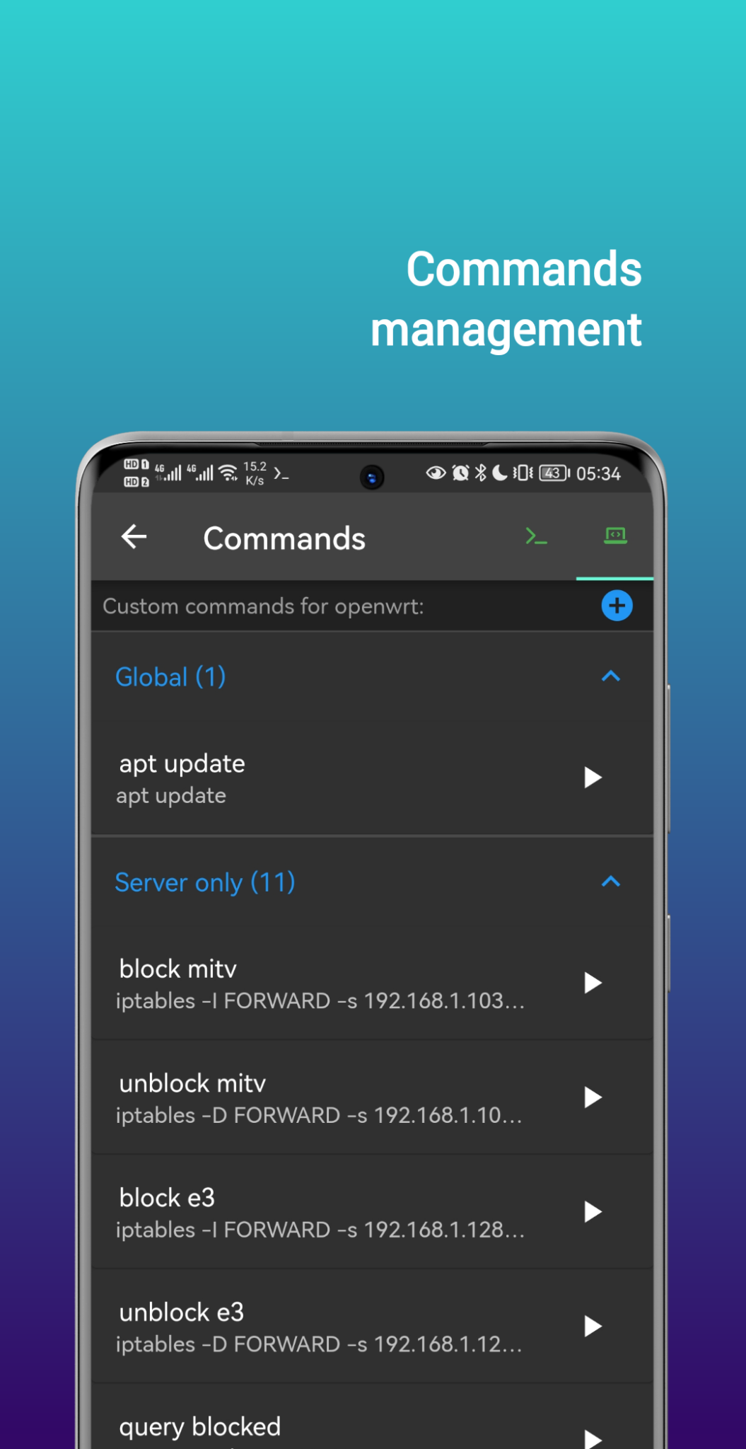 Universal Credential Management DaRemote: SSH & Server Monitor 5.16.3 APK Download by iDeskangel ...