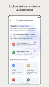 Google AI Edge Gallery 1.0.20 (Early Access) Google AI Edge Gallery 1.0.20 (Early Access)