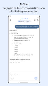 Google AI Edge Gallery 1.0.20 (Early Access) Google AI Edge Gallery 1.0.20 (Early Access)