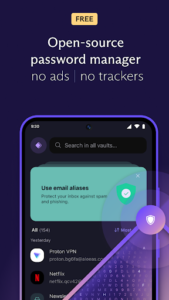Proton Pass: Password Manager (f-droid version) 1.41.3