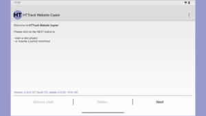 HTTrack Website Copier 3.50.4.106 HTTrack Website Copier 3.50.4.106