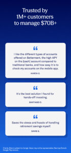 Betterment Invest & Save Money 9.62.0 Betterment Invest & Save Money 9.62.0