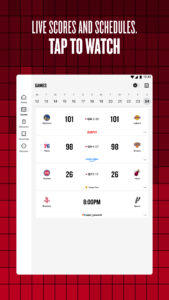 NBA: Live Games & Scores (Android TV) 4.0.57 NBA: Live Games & Scores (Android TV) 4.0.57