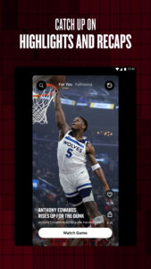 NBA: Live Games & Scores (Android TV) 4.0.57 NBA: Live Games & Scores (Android TV) 4.0.57