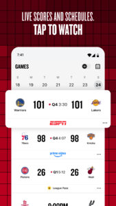 NBA: Live Games & Scores (Android TV) 4.0.57 NBA: Live Games & Scores (Android TV) 4.0.57