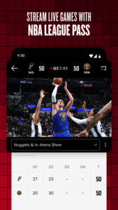NBA: Live Games & Scores (Android TV) 4.0.57 NBA: Live Games & Scores (Android TV) 4.0.57
