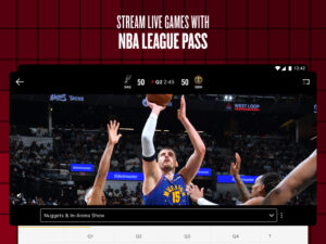 NBA: Live Games & Scores (Android TV) 4.0.57 NBA: Live Games & Scores (Android TV) 4.0.57