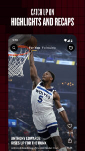 NBA: Live Games & Scores (Android TV) 4.0.57 NBA: Live Games & Scores (Android TV) 4.0.57