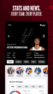 NBA: Live Games & Scores (Android TV) 4.0.57 NBA: Live Games & Scores (Android TV) 4.0.57