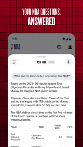 NBA: Live Games & Scores (Android TV) 4.0.57 NBA: Live Games & Scores (Android TV) 4.0.57