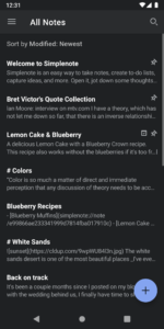 Simplenote 1.5.6 Simplenote 1.5.6