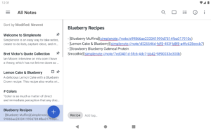 Simplenote 1.5.6 Simplenote 1.5.6