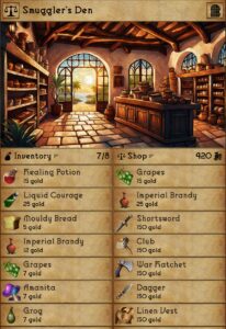 Grim Tides - Old School RPG 1.8.4 Grim Tides - Old School RPG 1.8.4