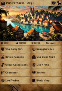 Grim Tides - Old School RPG 1.8.4 Grim Tides - Old School RPG 1.8.4