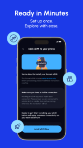 Nomad eSIM: Prepaid Data Plan 11.0.3 Nomad eSIM: Prepaid Data Plan 11.0.3