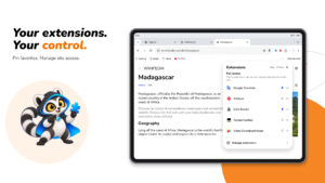 Lemur Browser: Web Extensions 2.7.5.007 Lemur Browser: Web Extensions 2.7.5.007