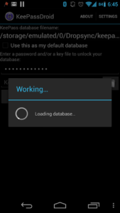 KeePassDroid 2.7