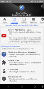 Shortcutter 2: Quick Settings 6.8.6 (Android 7.0+) Shortcutter 2: Quick Settings 6.8.6 (Android 7.0+)