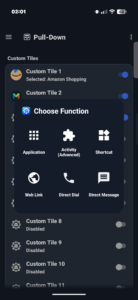 Shortcutter 2: Quick Settings 6.8.6 (Android 7.0+) Shortcutter 2: Quick Settings 6.8.6 (Android 7.0+)