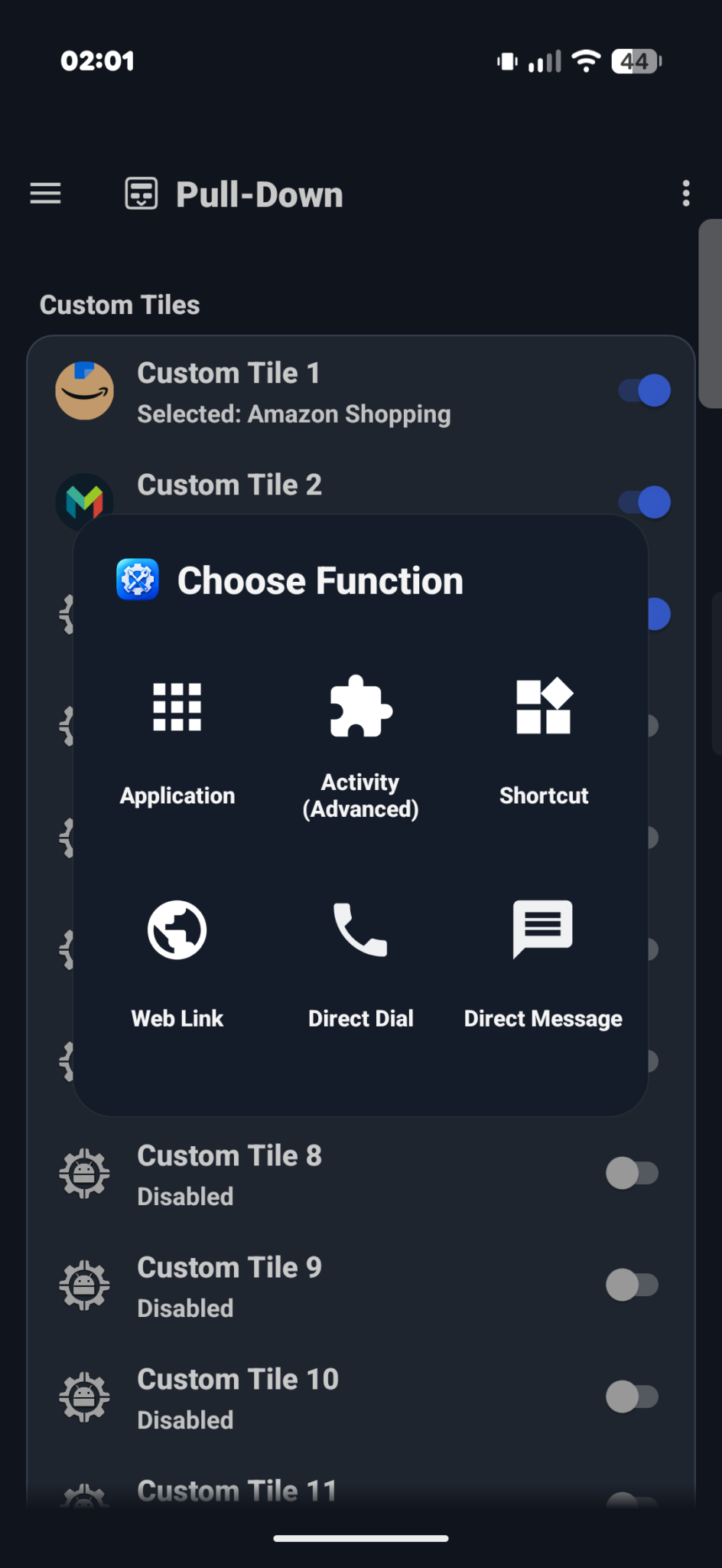 Settinges2 Shortcutter 2: Quick Settings 9.0.79 APK Download by LeeDrOiD Labs ...