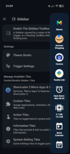Shortcutter 2: Quick Settings 6.8.6 (Android 7.0+) Shortcutter 2: Quick Settings 6.8.6 (Android 7.0+)