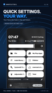 Shortcutter 2: Quick Settings 9.1.11 (Android 10+) Shortcutter 2: Quick Settings 9.1.11 (Android 10+)