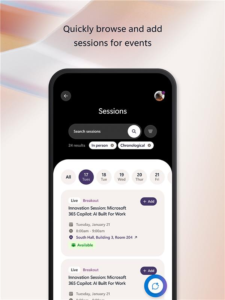 Microsoft Events 1.1.9 Microsoft Events 1.1.9